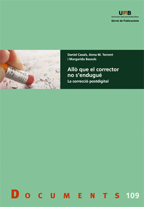 ALL? QUE EL CORRECTOR NO S'ENDUGU?
