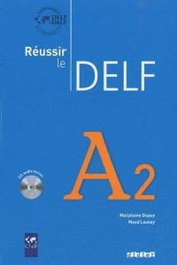 (10).REUSSIR LE DELF (A2+CD AUDIO)