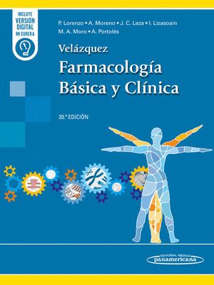 VELÁZQUEZ. FARMACOLOGÍA BÁSICA Y CLÍNICA 20ª ED.