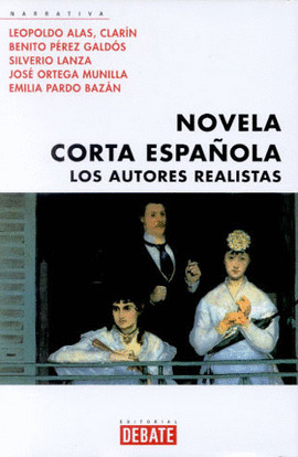 NOVELA CORTA ESPAÑOLA