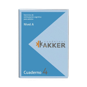 CUADERNOS AKKER. NIVEL A CUADERNO 4- AKKER.A4