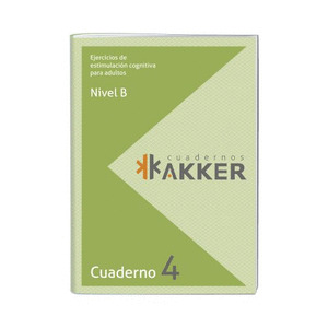 CUADERNOS AKKER. NIVEL B CUADERNO 4- AKKER.B4