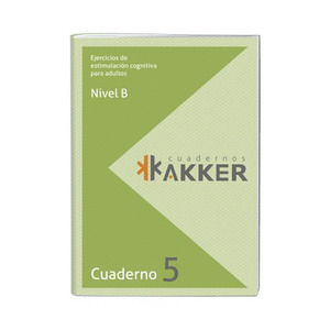 CUADERNOS AKKER. NIVEL B CUADERNO 5 - AKKER.B5