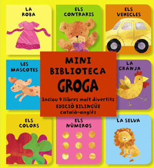 MINI BIBLIOTECA GROGA