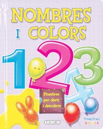 NOMBRES I COLORS 1 2 3