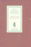 TRES EPISTOLAS CASTELLANAS