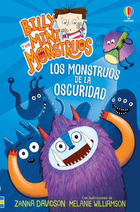 BILLY Y LOS MINIMONSTRUOS: LOS MONSTRUOS DE LA OSCURIDAD