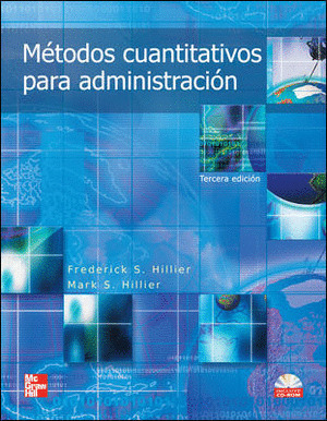 METODOS CUANTITATIVOS PARA ADMINISTRACION TERCERA EDICION