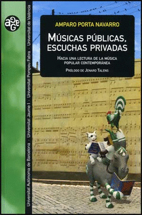 MUSICAS PUBLICAS, ESCUCHAS PRIVADAS:HACIA LECTURA MUSICA