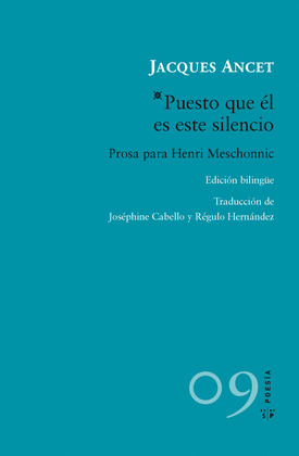 PUESTO QUE ÉL ES ESTE SILENCIO