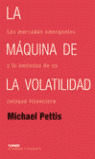 MAQUINA DE VOLATILIDAD