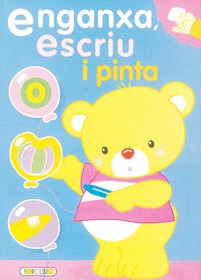 PEGA, ESCRIBE Y COLOREA