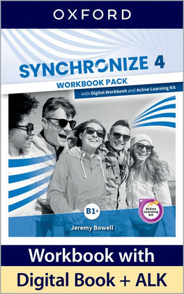 SYNCHRONIZE, 4 WORKBOOK PACK. WITH DIGITAL WORKBOOK AND ACTIVE LEARNING KIT
