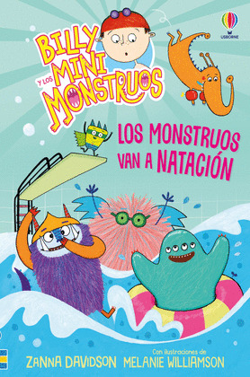 BILLY Y LOS MINIMONSTRUOS: LOS MONSTRUOS VAN A NATACIÓN