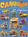 CAMIONES Y MAQUINAS CON PEGATINAS