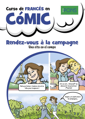 CURSO DE FRANCÉS EN CÓMIC (CURSO PONS)