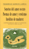 SONETOS DE AMOR OSCURO