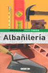 ALBAÑILERIA BRICOLAJE PARA TODOS