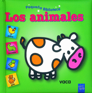 LOS ANIMALES/PEQUEÑA BIBLIOTECA