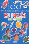 100 PRIMERAS PALABRAS EN INGLES CON PEGATINAS