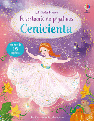 VESTUARIO EN PEGATINAS CENICIENTA