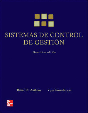 SISTEMAS DE CONTROL DE GESTION.(12ªED)