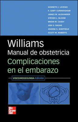 WILLIAMS MANUAL OBTETRICIA