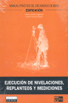 EJECUCION DE NIVELACIONES, REPLANTEOS Y MEDICIONES