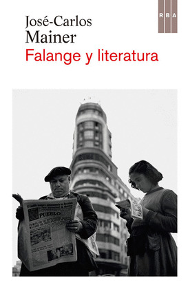 FALANGE Y LITERATURA. ANTOLOGÍA
