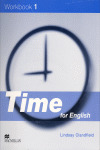 TIME FOR ENGLISH 1 WB PK