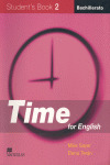 TIME FOR ENGLISH 2 SB PK CAST