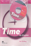 TIME FOR ENGLISH 2 WORKBOOK PACK