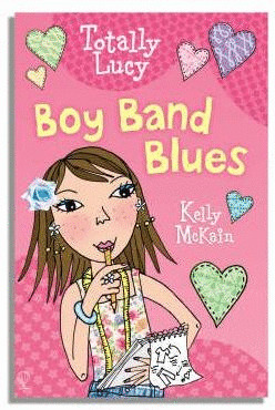 TOTALLY LUCY BOY BAND BLUES