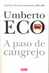 A PASO DE CANGREJO. ARTICULOS, REFLEXIONES Y DECEPCIONE