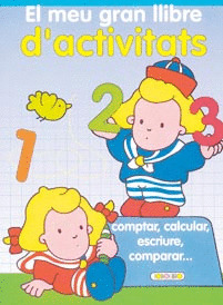 EL MEU GRAN LLIBRE D'ACTIVITATS PER COMTAR