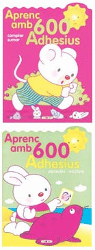 APRENDC AMB 600 ADHESIUS = APENDO CON 600 PEGATINAS