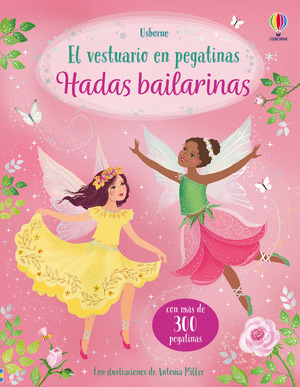 VESTUARIO EN PEGATINAS . HADAS BAILARINAS