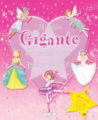 MI LIBRO GIGANTE DE MUÑECAS PARA VESTIR