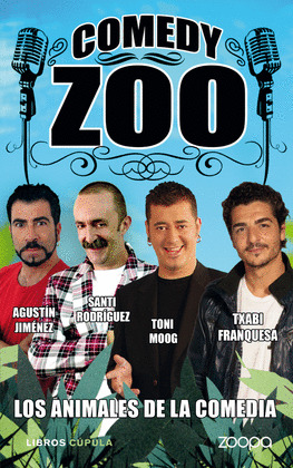 COMEDY ZOO: LOS ANIMALES DE LA COMEDIA (CON DVD)