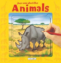 ANIMALS AMB PLANTILLES