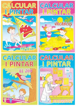 CALCULAR I PINTAR EXPLICAR CONTES