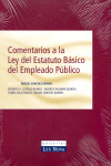 COMENTARIOS A LA LEY DEL ESTATUTO BASICO DEL EMPLEADO PUBLICO