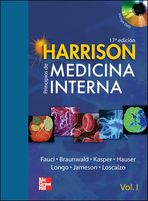 HARRISON. PRINCIPIOS MEDICINA INTERNA (2 TOMOS)