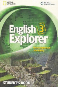 ENGLISH EXPLORER INTERNATIONAL 3 ALUMNO + MULTIROM