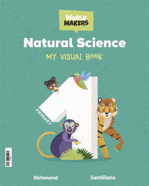 NATURAL SCIENCE 1º PRIMARIA. STUDENT'S BOOK WM