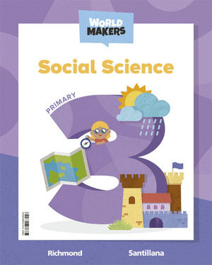 SOCIAL SCIENCE 3º PRIMARIA. STUDENT'S BOOK WM ED22