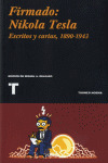 FIRMADO: NIKOLA TESLA