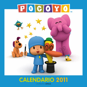 CALENDARIO POCOYO 2011