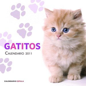 CALENDARIO GATITOS 2011