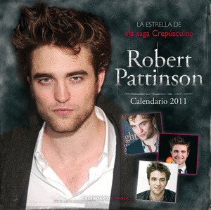 CALENDARIO ROBERT PATTINSON 2011